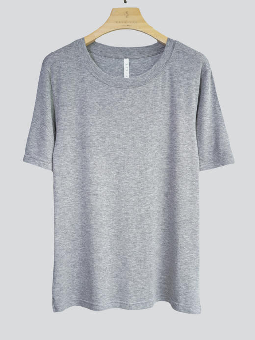 天丝羊毛T恤半裙登机套装 商品图4