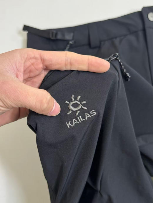 原单正品凯乐石 T9-X，户外专业级徒步长裤，采用更轻量的CORDURA耐磨抗撕裂面料，面料克重减轻42.3%，带来轻便舒适的穿着体验 商品图6