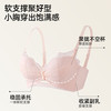 【商场同款】熳洁儿 小胸聚拢文胸云感棉中薄杯法式蕾丝甜心粉调系列25701539 商品缩略图1