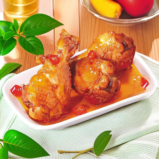 小胡鸭香辣味鸡翅根55g 商品图5