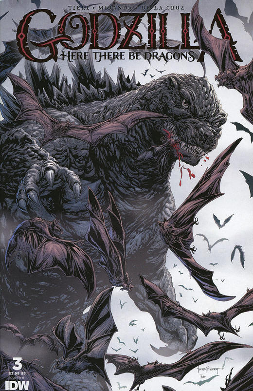 哥斯拉：此处有龙 Godzilla: Here There Be Dragons 商品图5