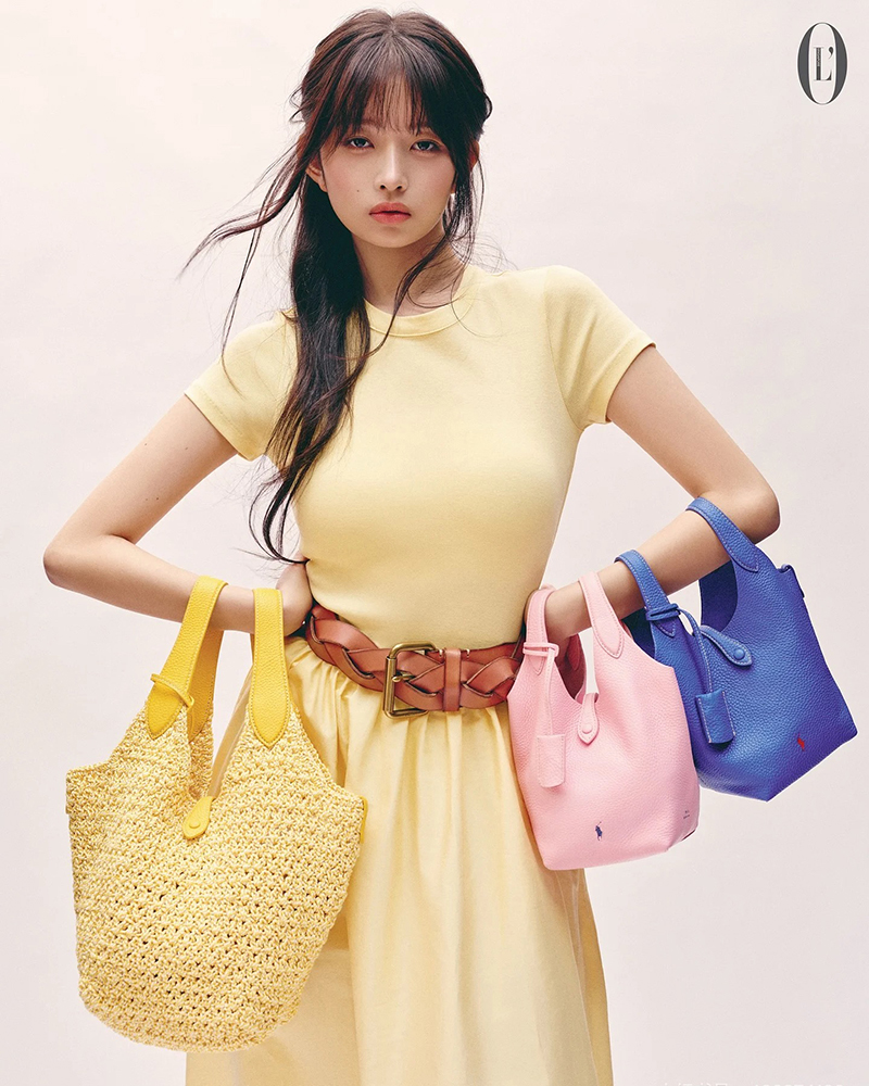 单品包邮现货 THS-限时 RL马球家  Polo play系列皮革小号托特包 水桶包 3色 CQ1409