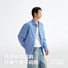 CHINISM赤尘 蓝色条纹休闲长袖衬衫男秋季新款美式男士衬衣外套 商品缩略图2