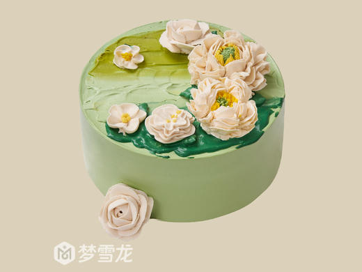 梵高野玫瑰·抹茶椰奶蛋糕·纯牛乳冰淇淋蛋糕 |  梦雪龙 商品图2