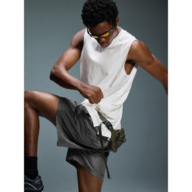 【运动系列】CHINISM赤尘 凉感背心男夏季新款速干透气无袖t恤