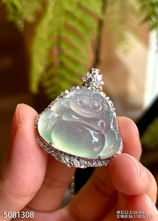 5081308，佛公吊坠。具体价格微信咨询 商品图3