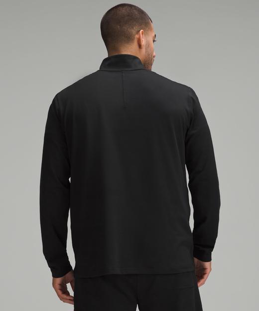 LULU 男士秋季薄款抓绒半拉链卫衣 Z-15559 商品图4