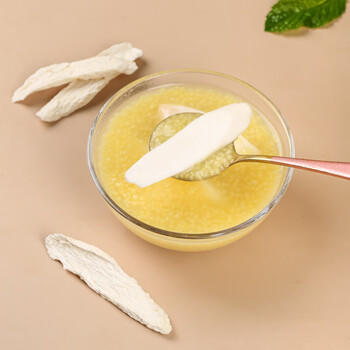 华田禾邦铁棍山药片250g 焦作温县道地食材无熏硫 药食同源 健康干货  /粮油调味 /南北干货 /干菜类 商品图7