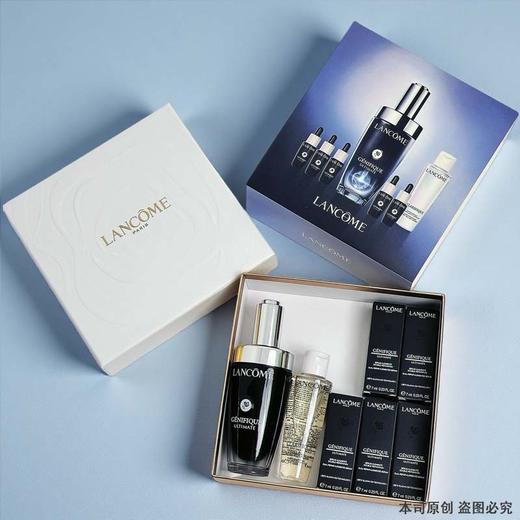 【双12嗨购节】【全球购】Lancôme兰蔻超修小黑瓶悦享礼盒【⌈超修小黑瓶⌋精华50ml*1+小黑瓶精华7ml*5+极光水50ml*1】·双十一特价 商品图13