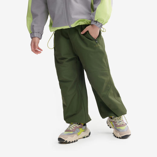 【MQD】[三防]童装男童山系裤春秋款儿童户外降落伞裤休闲裤 商品图2