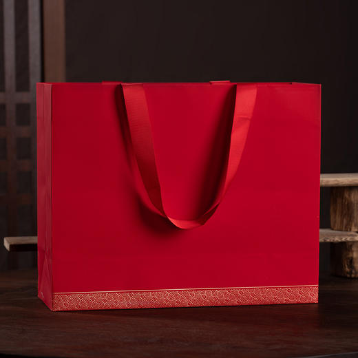 鸿运云集【027三方罐  红色】52元一套/一箱10套 商品图6