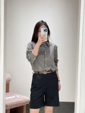 【高品质私服】【IC全棉斜纹长袖衬衫】肌理别致 手感丰满 舒适有型，充满学院气息G1499-CC【无标出货 介意慎拍】