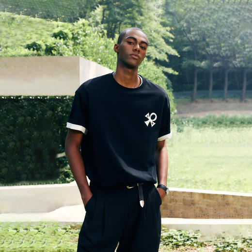 【凉感防晒】CHINISM赤尘 速干防晒t恤男夏季新款情侣透气短袖 商品图1