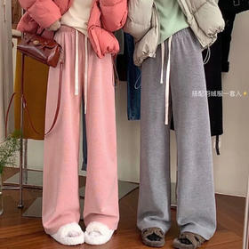 春款显瘦直筒阔腿裤纪念日百货门店同款164749131