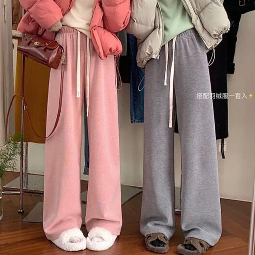 春款显瘦直筒阔腿裤纪念日百货门店同款164749131 商品图0