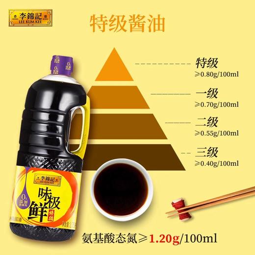 1750ml李锦记味极鲜特级酱油 豉香浓郁 口感鲜爽 商品图2