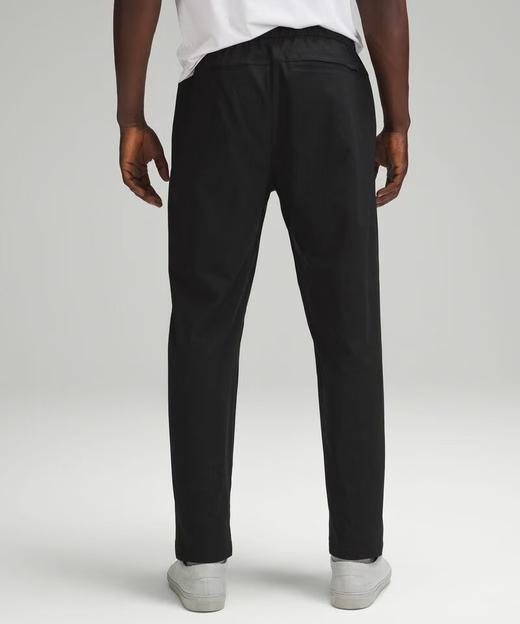 LULU 男士松紧腰内置腰绳通勤长裤休闲裤 Z-15560 商品图2