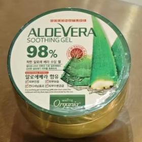 欣果芦荟舒缓保湿凝胶 300g/罐