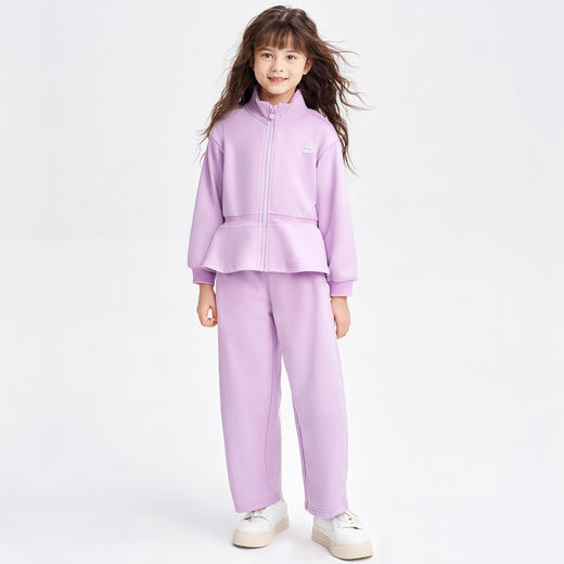 笛莎Deesha 2025秋季新款女童套装 商品图1