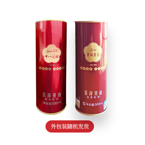 灵犀十八洞村茶油500ml*2马口铁礼遇潇湘礼盒装 商品图4