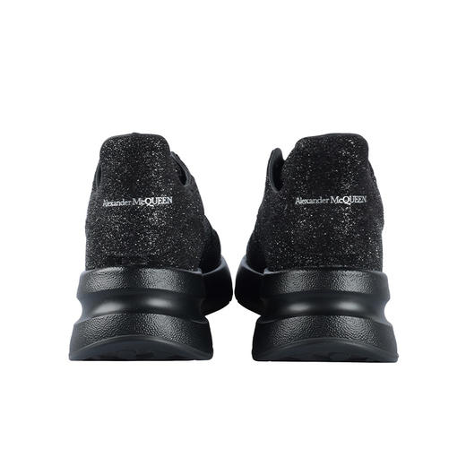 【超惠秒】McQueen 麦昆 男女通款 满天星真皮软弹运动休闲鞋 12041 商品图3