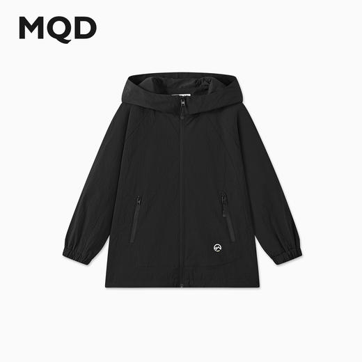 【MQD】男大童春秋季品潮酷休闲户外露营连帽外套 商品图0