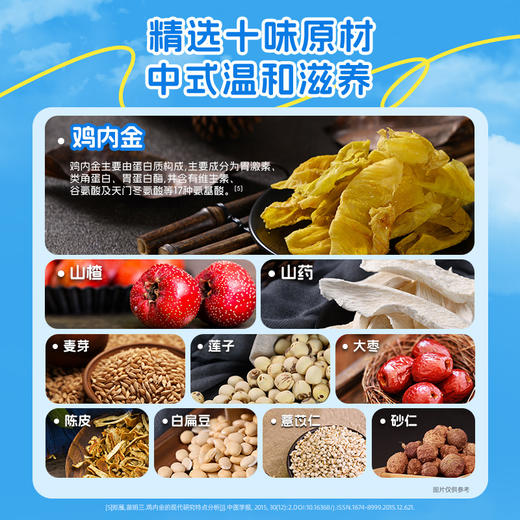 龙牡牛脾肽鸡内金接骨木莓饮2.0（1盒10袋，1袋10ml，100ml添加牛脾肽≥10000mg）儿童口服 宝宝 肽活性小分子 吸收 自护力 商品图4