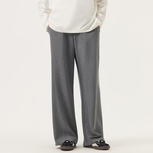 gxg.jeans男装  撞色拼接潮流宽松直筒休闲长裤男士 25年秋热卖 商品图1