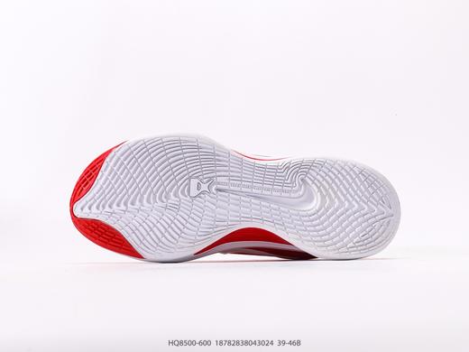 耐克Nike A'One低帮防滑耐磨实战篮球鞋HQ8500-600男鞋 商品图3