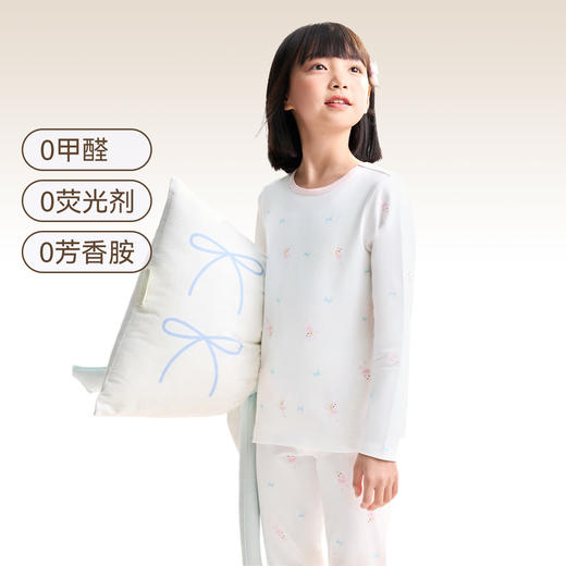 女童秋衣裤套装秋季新款安奈儿童装JG537544 商品图2