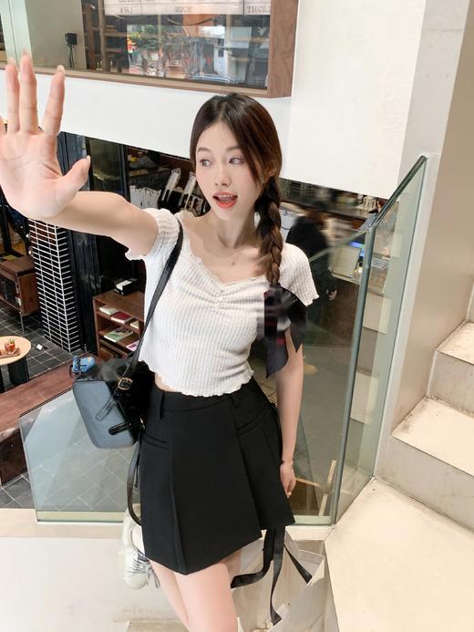 <曾小咸推荐>现货秒杀！卖完不补 ！【心动萝莉】花边小上衣 日常89.99 立减50 秒杀39.99！ 商品图3