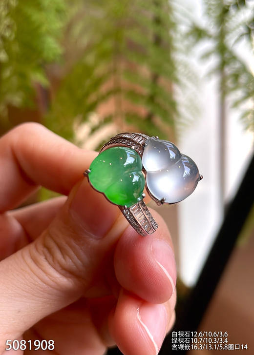 5081908，葫芦戒指。具体价格微信咨询 商品图0