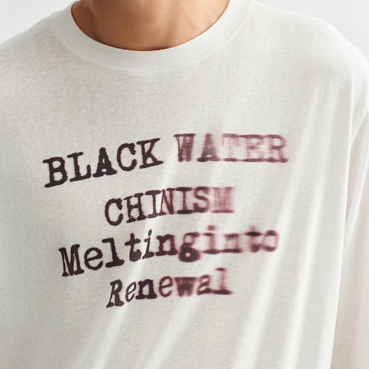 【商场同款】CHINISM赤尘 薄款长袖T恤男2025春季男士内搭打底衫 商品图1