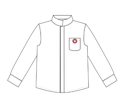 【珠海电台】容闳公学/高中 蓝灰套装&衬衫 商品图7