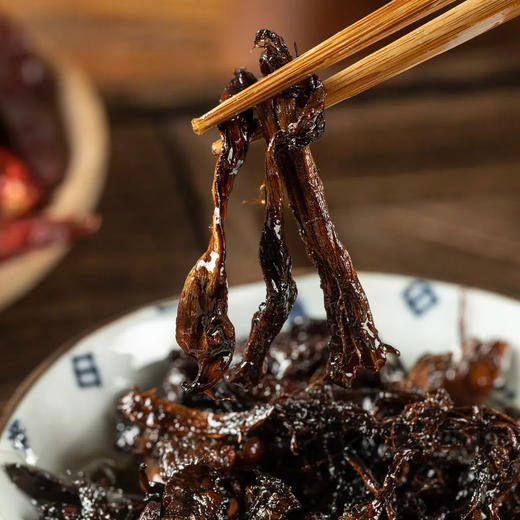 【8.19发货】得幸云南天然野生油鸡枞|下饭界的LV，拌饭拌面一口香入魂！ 商品图0