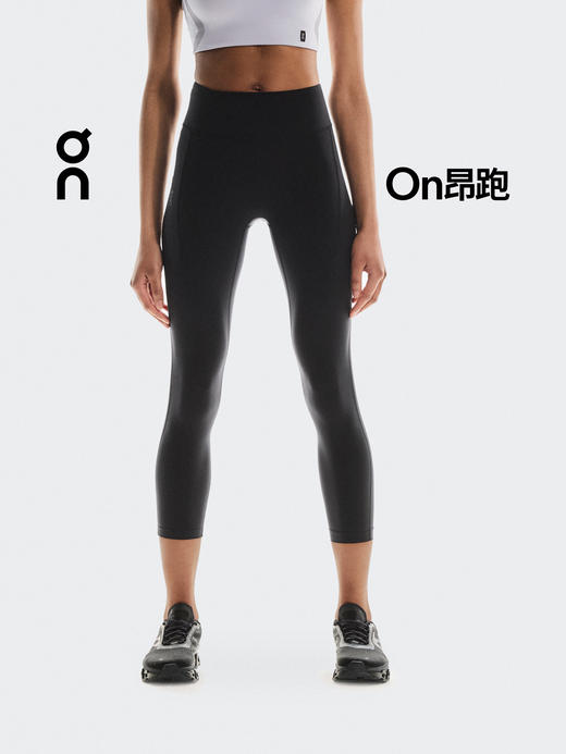 On 昂跑 Performance Tights 7/8 2025 女款跑步紧身裤 商品图0
