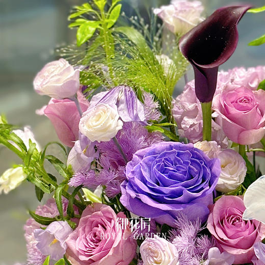 紫槿花开  • 鲜花花桶 商品图2