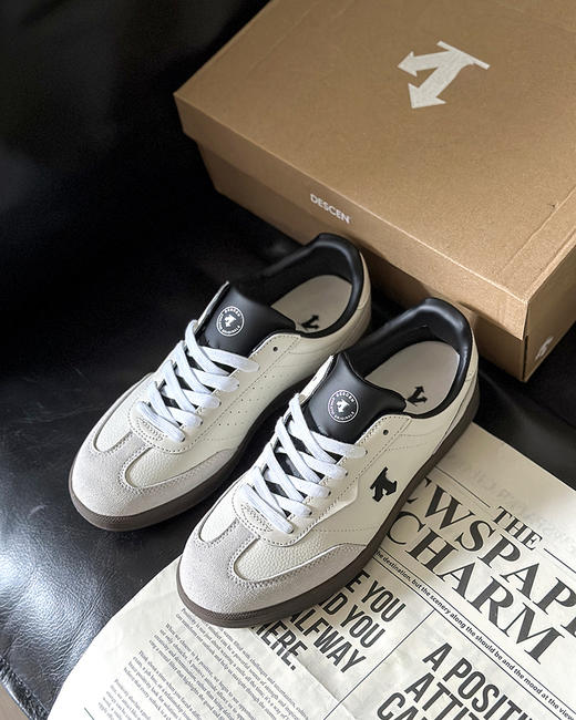 现货 THS-无 老周自留三色 迪桑特家 情侣款 复古轻便德训鞋 运动鞋 4色 QZ115 商品图8