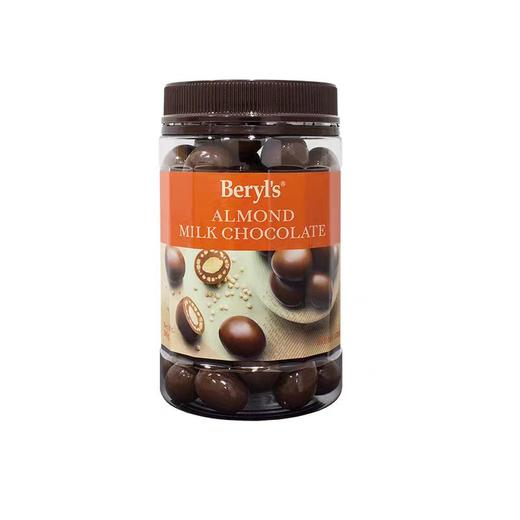 马来西亚 倍乐思扁桃仁夹心牛奶巧克力 380g 商品图0