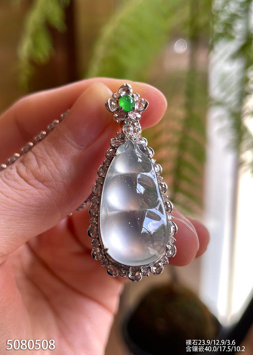 5080508，福豆吊坠。具体价格微信咨询 商品图1