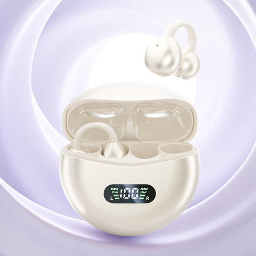 【音质炸裂🔥佩戴无感】M79球形夹耳式蓝牙耳机🎧 私密传音+智能触控，官方品质保障，潮酷配色等你来Pick！ 商品图6