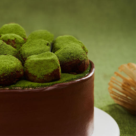 绿野春山·抹茶生巧·纯牛乳冰淇淋蛋糕 |  梦雪龙 商品图5