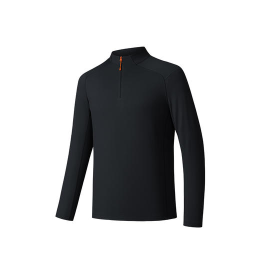 安踏冠军户外系列 | 保暖抗菌户外徒步旅行男长袖针织衫152530412 商品图1