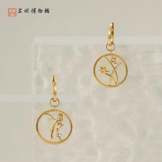 苏州博物馆 顾盼生姿系列首饰 商品图3