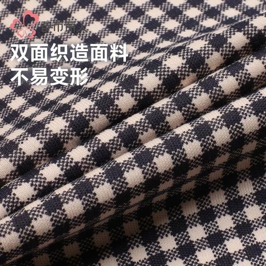 都市丽人睡衣双面无尘棉睡衣女士家居服长袖长裤棉质套装LHH9C7 商品图9