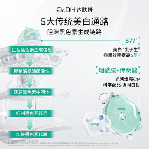 【光泽度即刻提升12.4%】美白精华水 商品图3