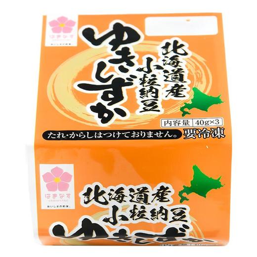 滨莉北海道小粒雪静纳豆120g 商品图2