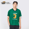 辽宁飞豹男篮官方商品丨辽篮球员印号墨绿色T恤美式潮流短袖球迷 商品缩略图4