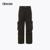 CHINISM赤尘 解构多口袋工装裤男秋季新款复古宽松直筒机能伞兵裤 商品缩略图0