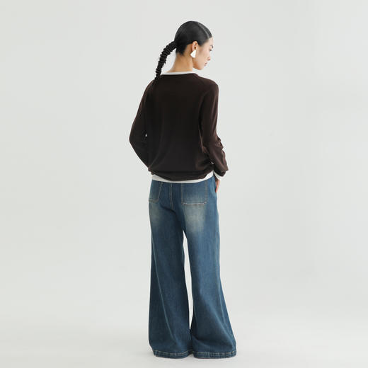 朵拉梵西套头毛衫F28C1302 商品图3